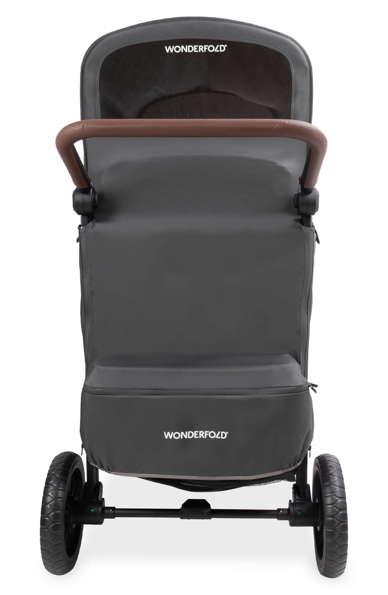 WonderFold W6 Pro Weather Cover, Alternate, color, Gray