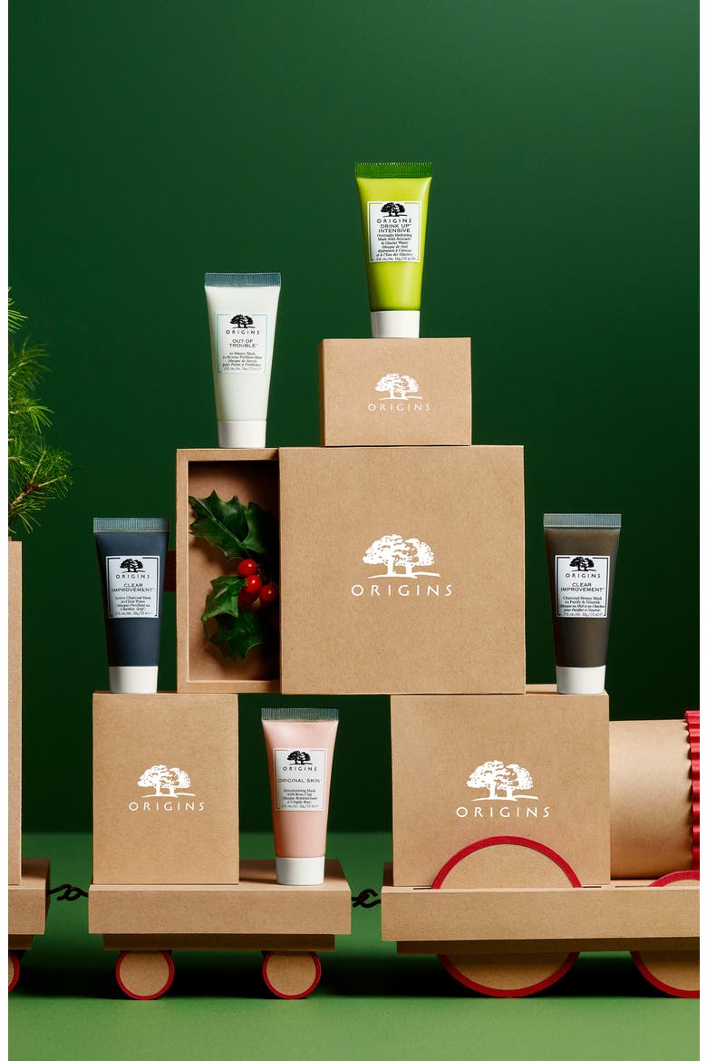 Merry Masks Travel Size Face Mask Set USD $34 Value, Alternate, color, NO COLOR