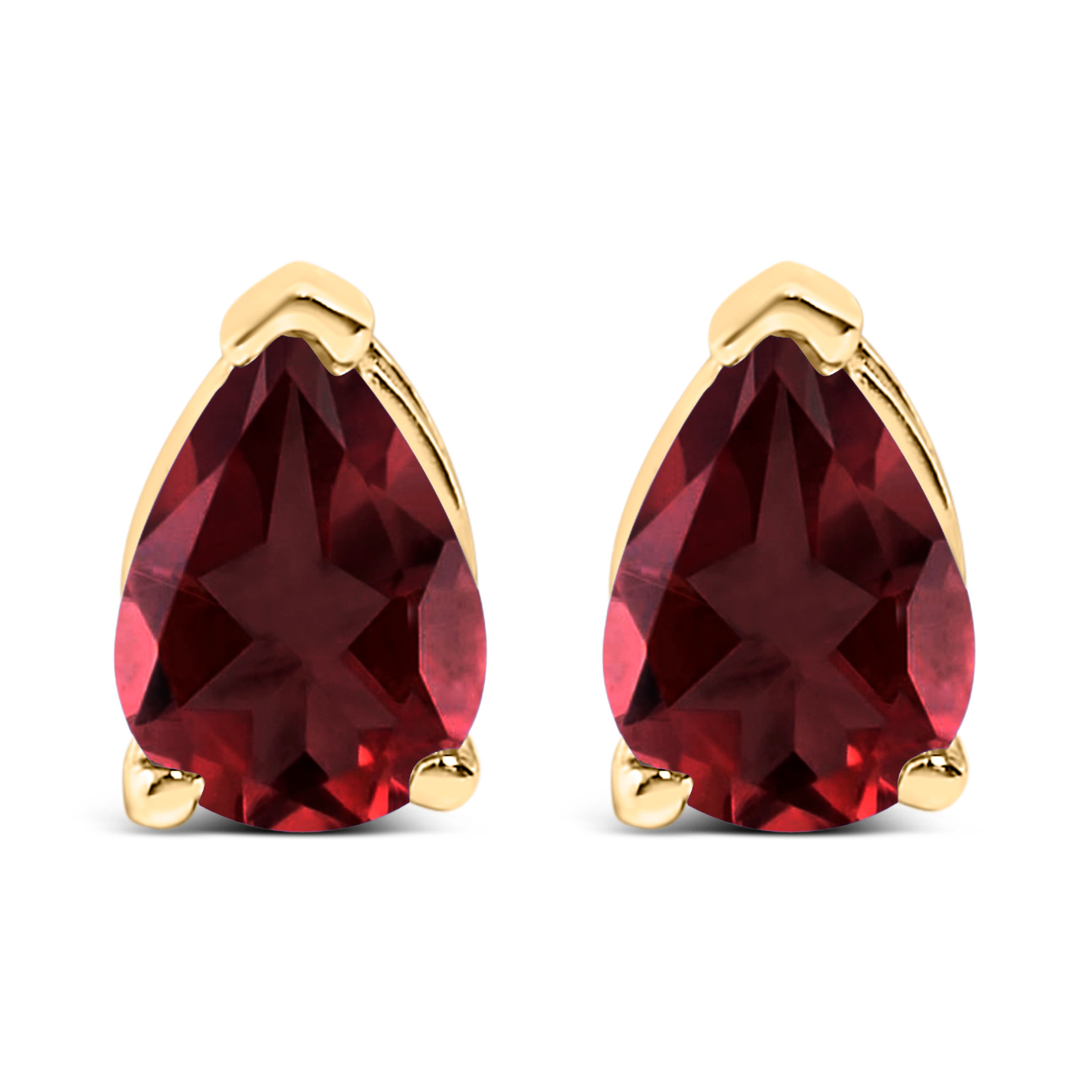 Red Garnet | Yellow