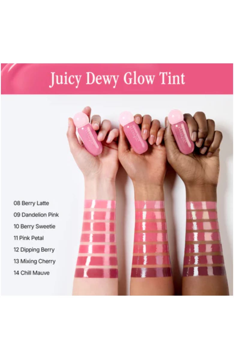 Dasique Juicy Dewy Glow Tint, Alternate, color, #14 Chill Mauve