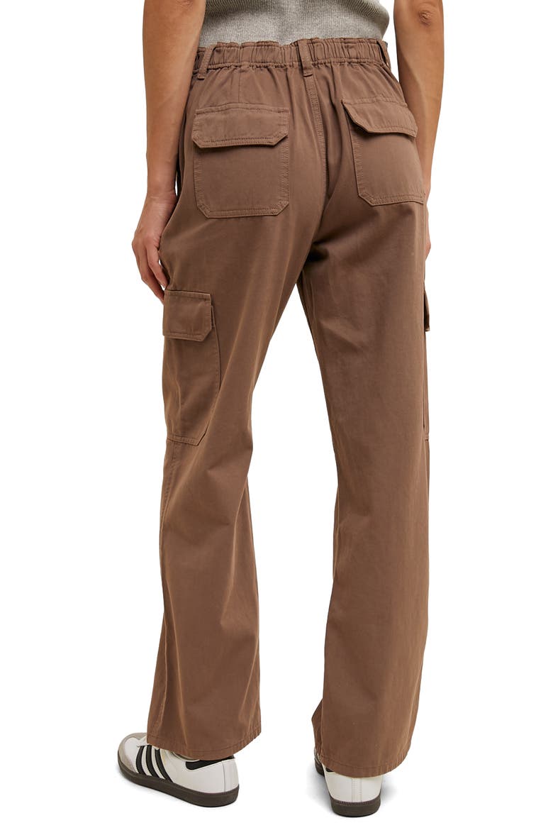 Straight Leg Cargo Pants, Alternate, color, MOCHA