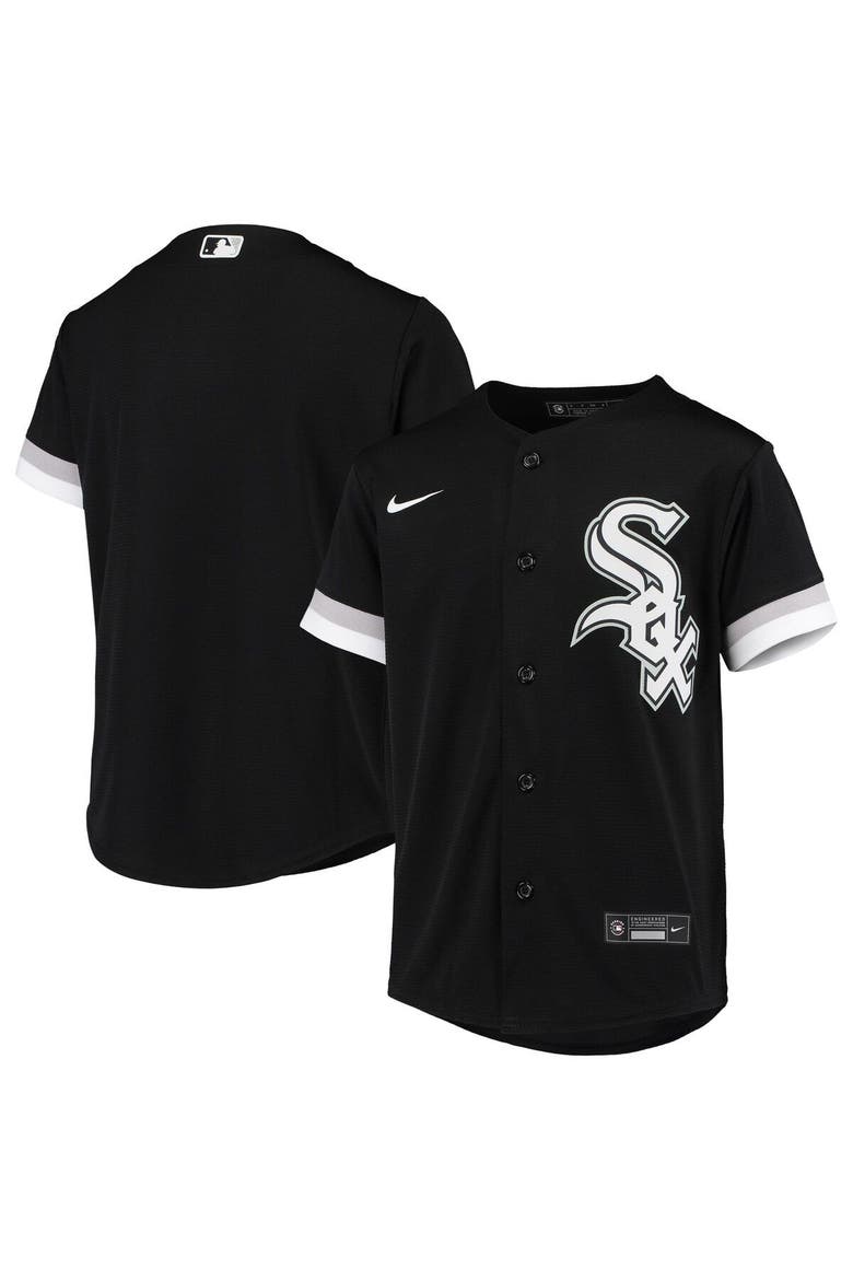 Youth Nike Black Chicago White Sox Alternate Replica Team Jersey, Alternate, color, BLACK