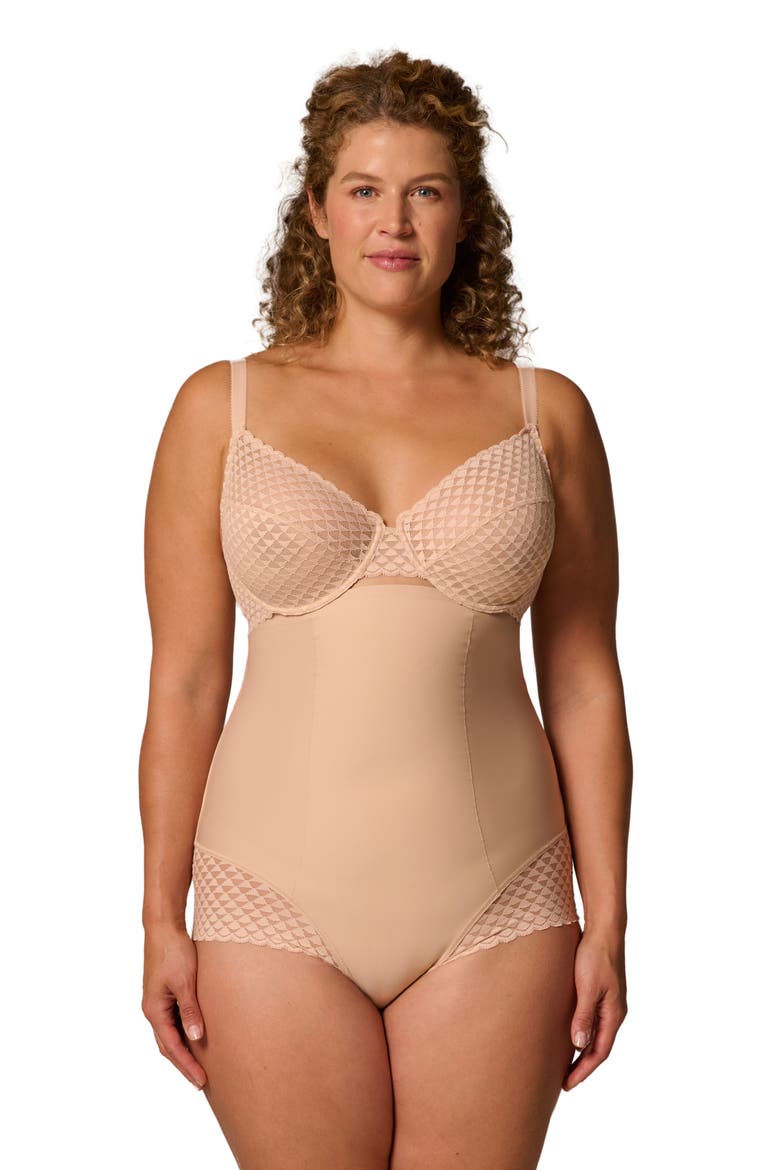 French Full Cup Underwire Bra, Alternate, color, PEAU ROSE