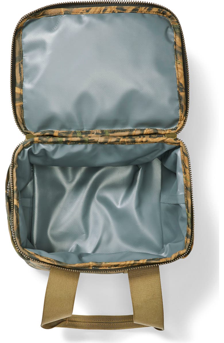 Filson Camo Canvas Lunch Cooler, Alternate, color,