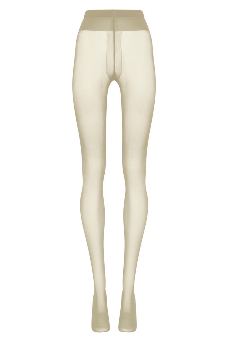 Individual 20 Control Top Pantyhose, Alternate, color, ECRUE