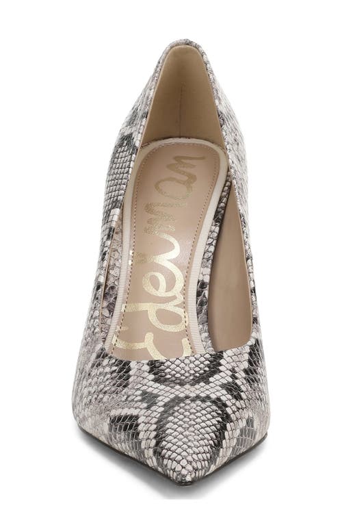 Sam Edelman Talula Pump In Roccia