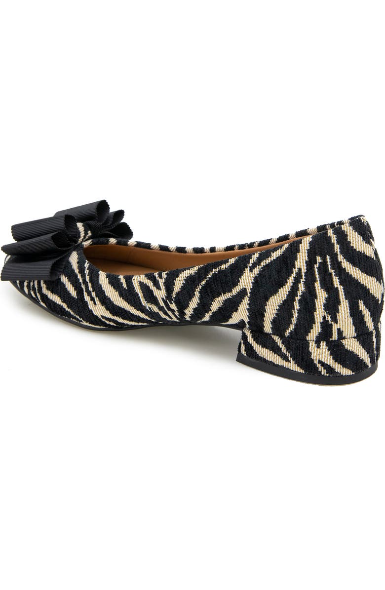 Gentle Souls Atlas Pump, Alternate, color, Natural Zebra