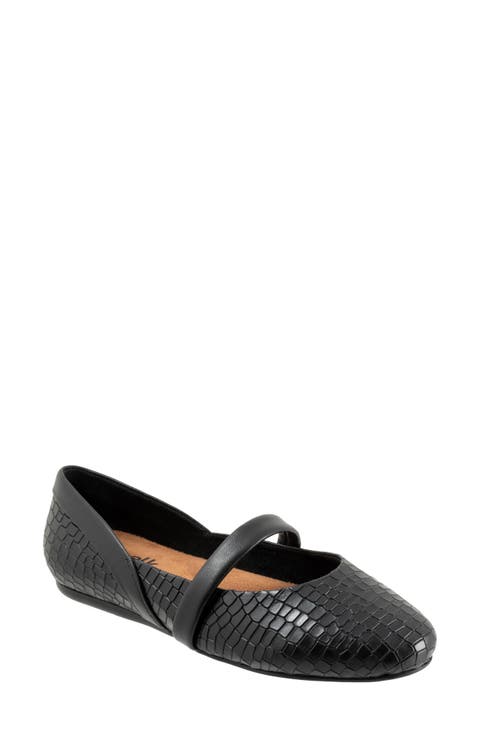 Samara Mary Jane Flat (Women)