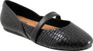 SoftWalk® Samara Mary Jane Flat