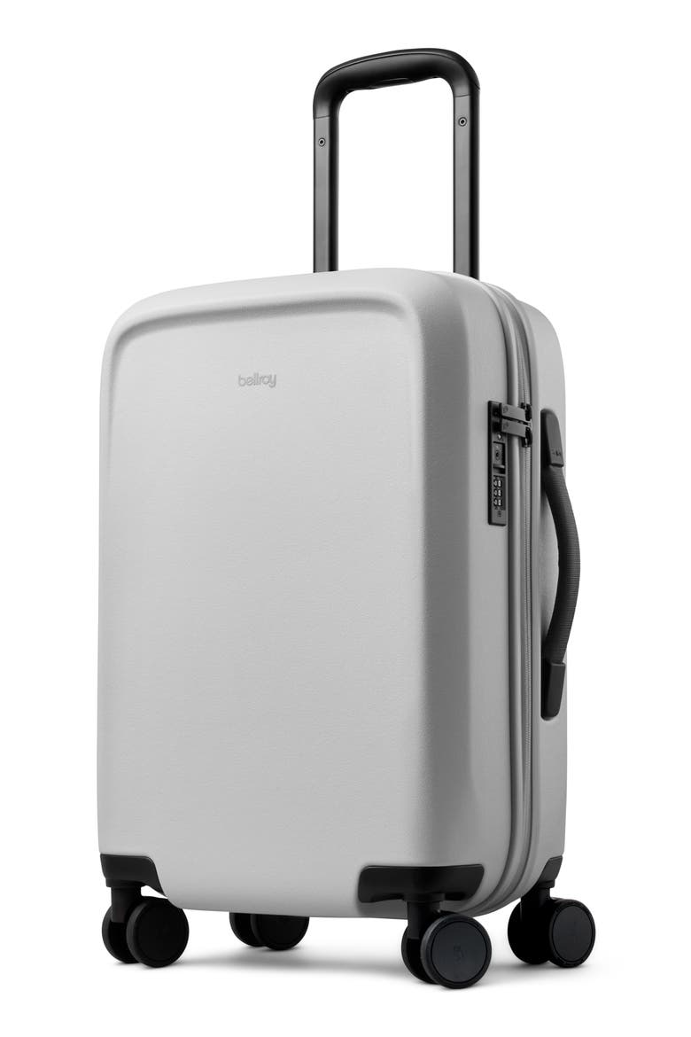Transit Hard Shell Spinner Carry-On Luggage, Main, color, CHALK