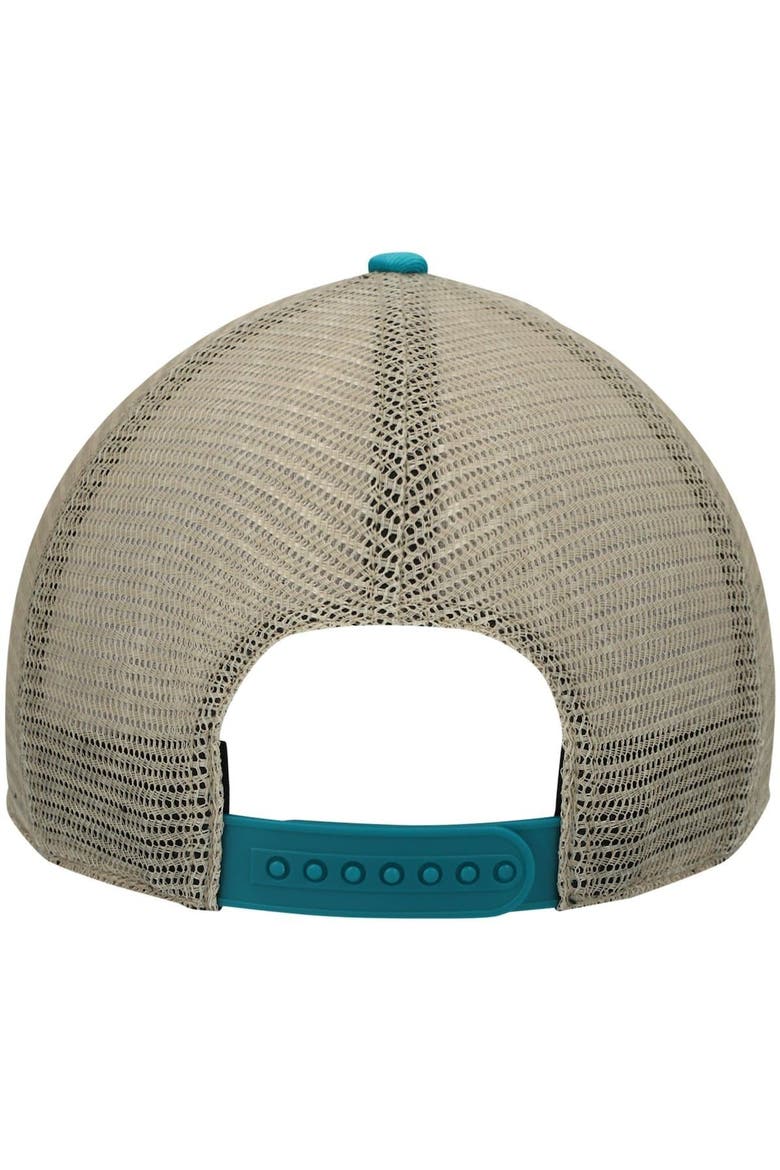 Men's '47 Aqua Miami Dolphins Flagship MVP Snapback Hat, Alternate, color, Aqua