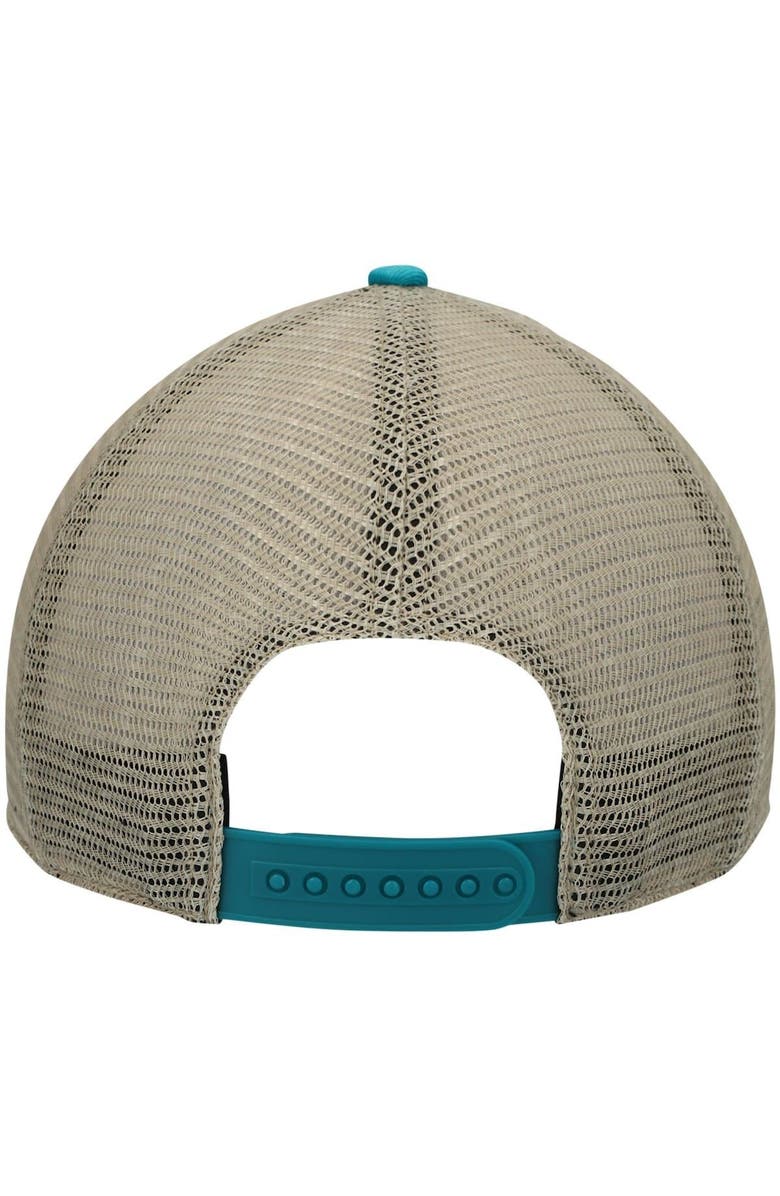 '47 Men's '47 Aqua Miami Dolphins Flagship MVP Snapback Hat, Alternate, color, Aqua