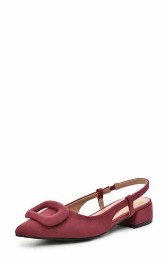 Nicole Miller Frame Slingback Pump