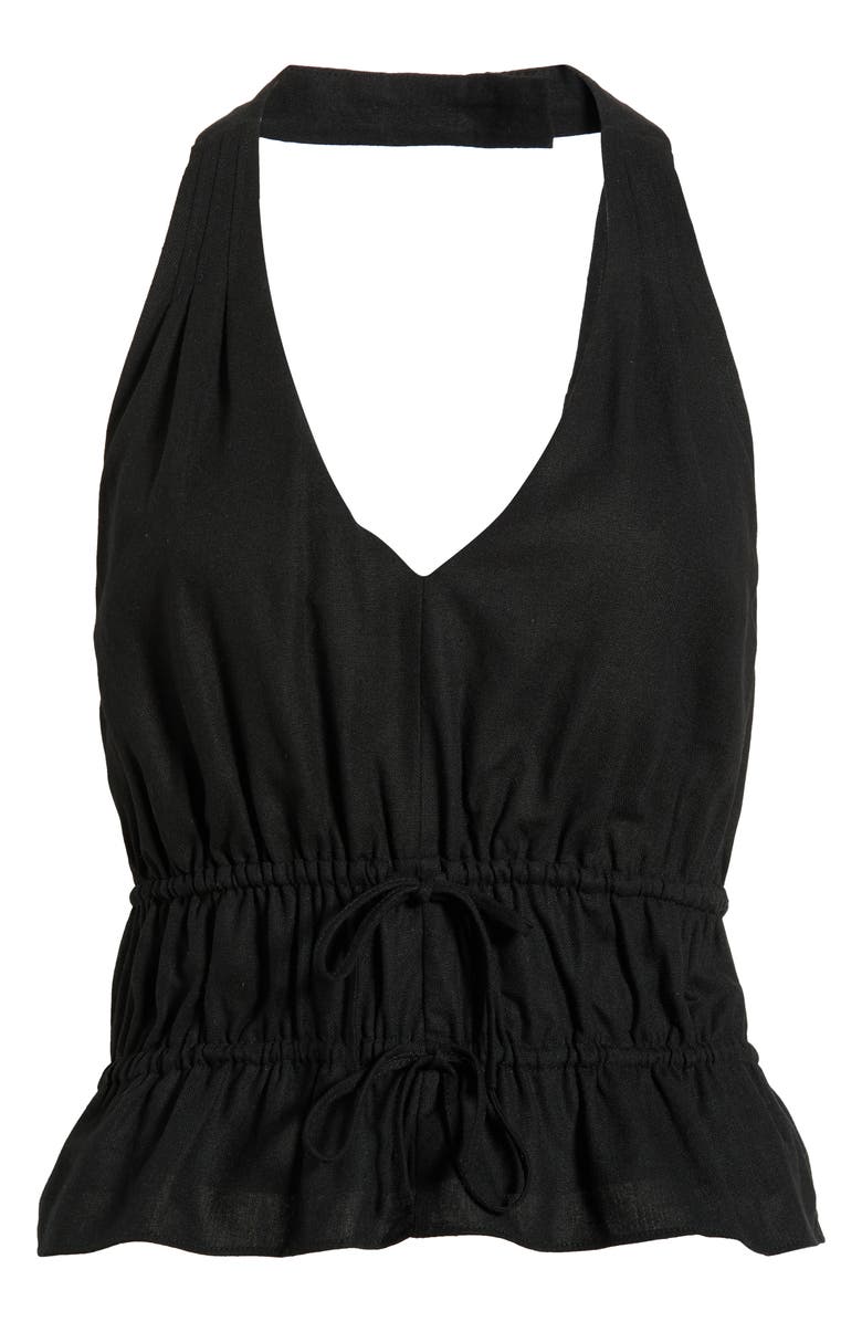 PAIGE Alysha Halter Top, Main, color, Black