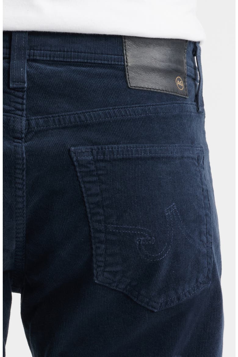 Tellis Slim Fit Corduroy Pants, Alternate, color, MIDNIGHT CHATEAU