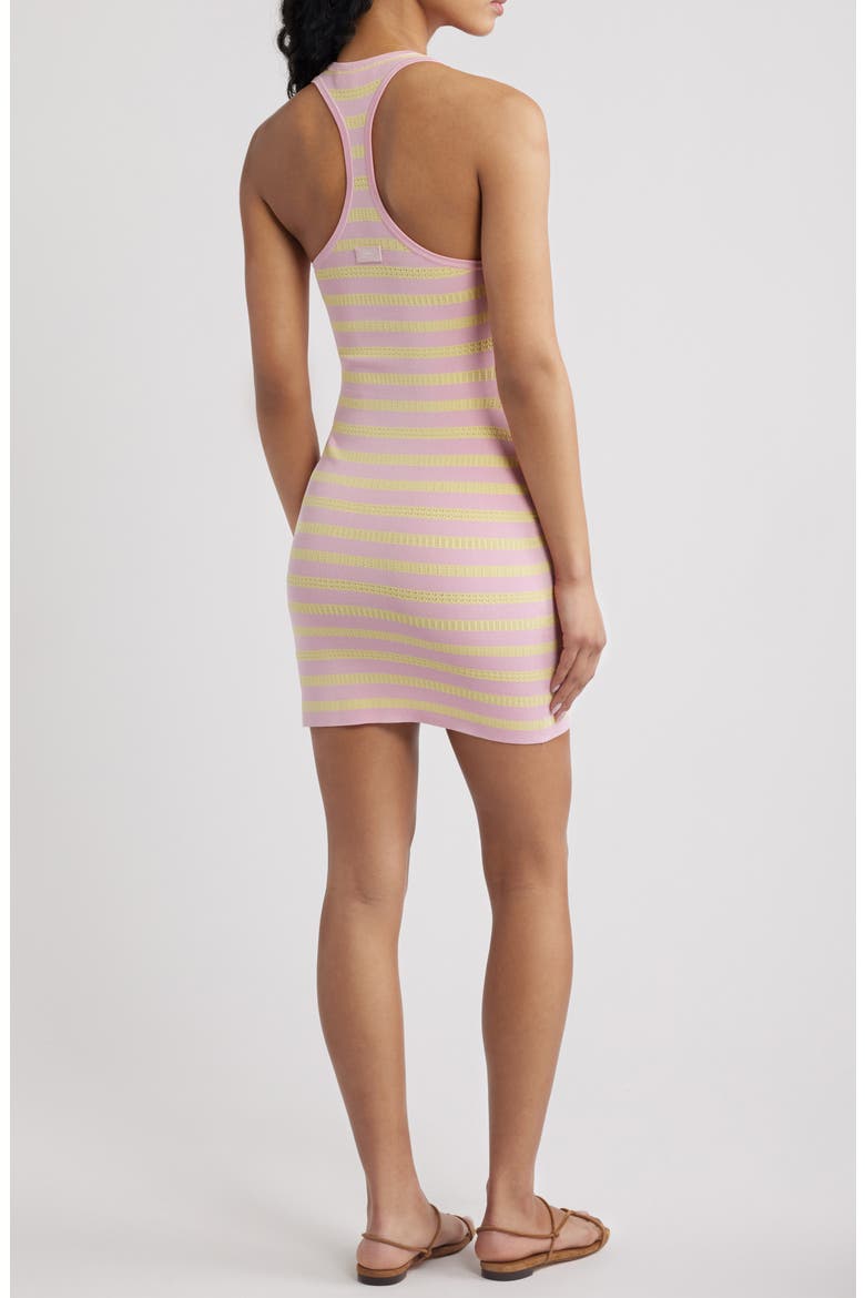 Gayle Stripe Knit Minidress, Alternate, color, BOARDWALK CANDY