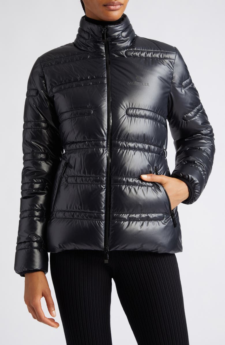 Moncler Tibre Short Down Puffer Jacket, Main, color, 