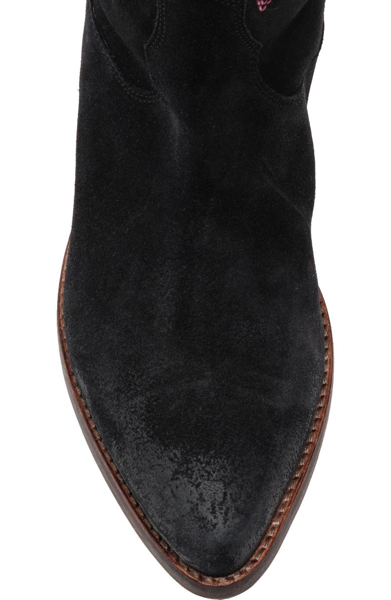 Free People Roundhouse Stitch Knee High Boot, Alternate, color,