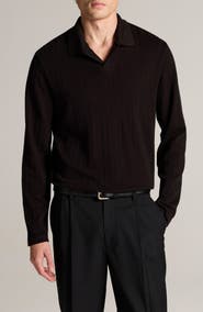 Vince Drop Needle Long Sleeve Johnny Polo