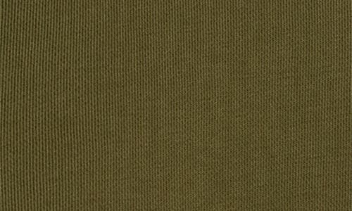 Favorite Daughter The Cropped Collegiate Sweatshirt In Green