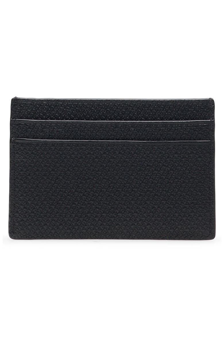 Leather Card Case, Alternate, color, BLACK