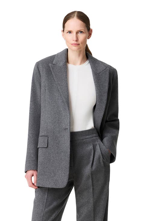 Tailored Cashmere Jacket