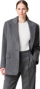 Another Tomorrow Tailored Cashmere Jacket