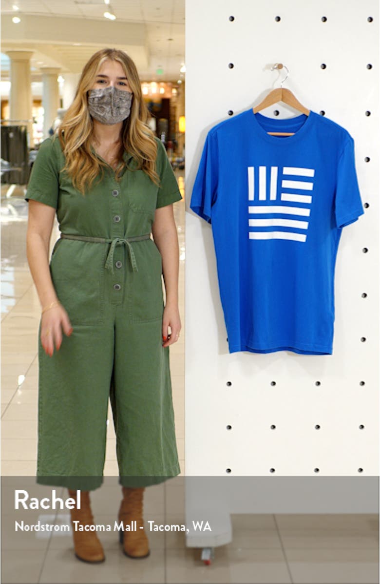 Men's Flag Graphic Tee, sales video thumbnail
