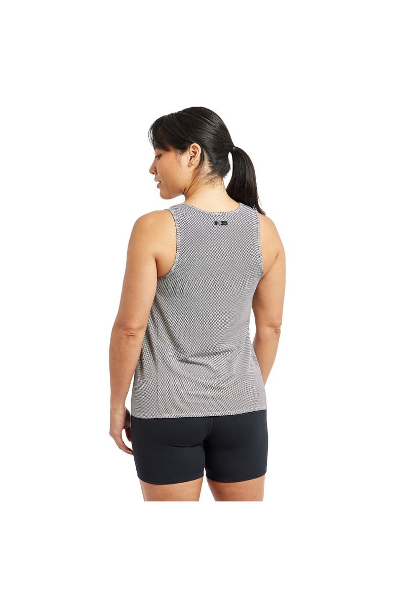 Oiselle Flyout Trail Tank Top - Women's, Alternate, color, Black/White