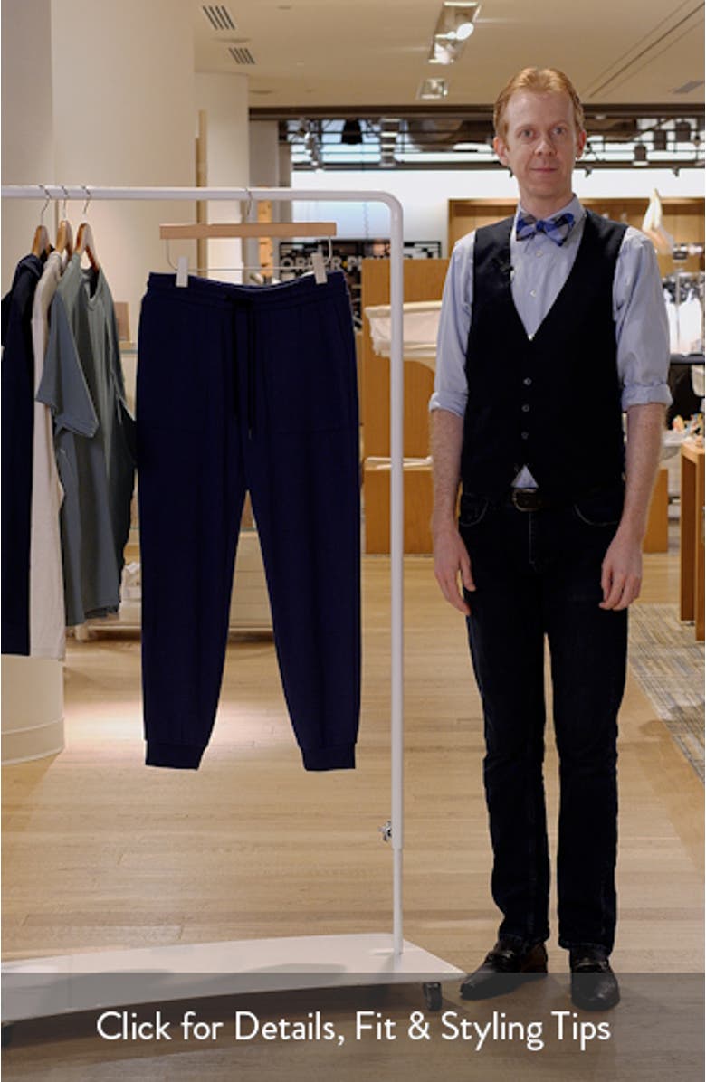 Threads for Thought Pierce Featherweight Joggers, sales video thumbnail