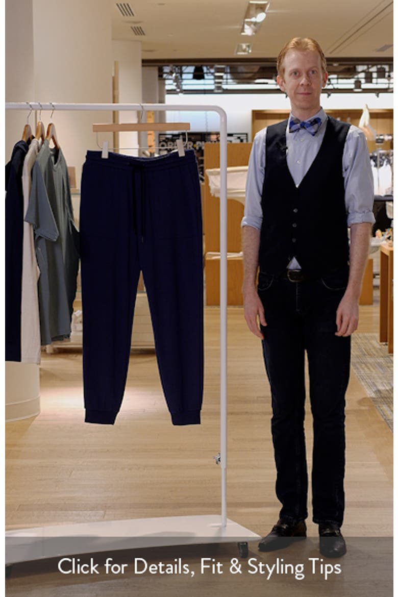 Threads for Thought Pierce Featherweight Joggers video