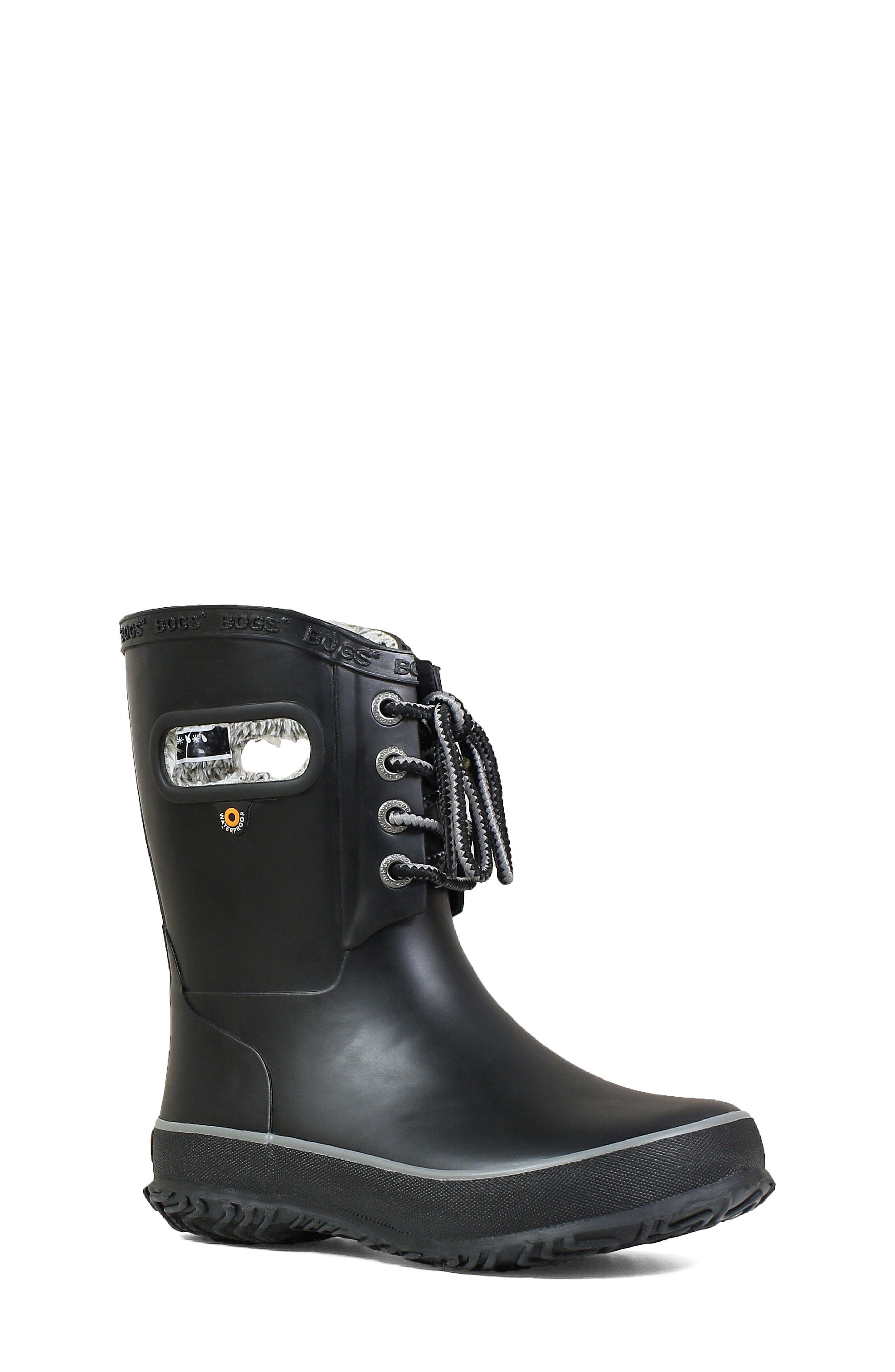 Bogs Amanda Insulated Faux Fur Waterproof Boot, Main, color, 