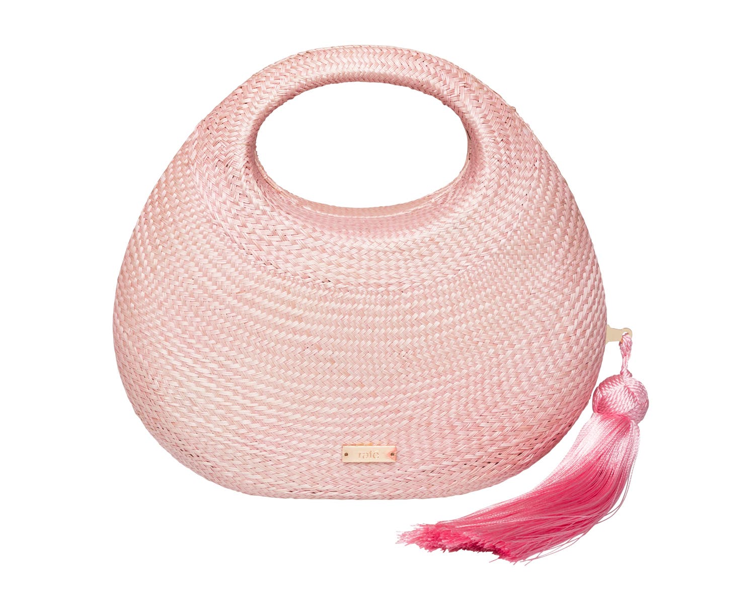 Isi Cut Out Handle Clutch, Alternate, color, PINK