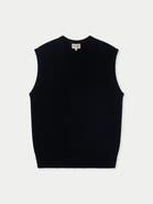 Gobi Cashmere Timeless V-neck Cashmere Vest