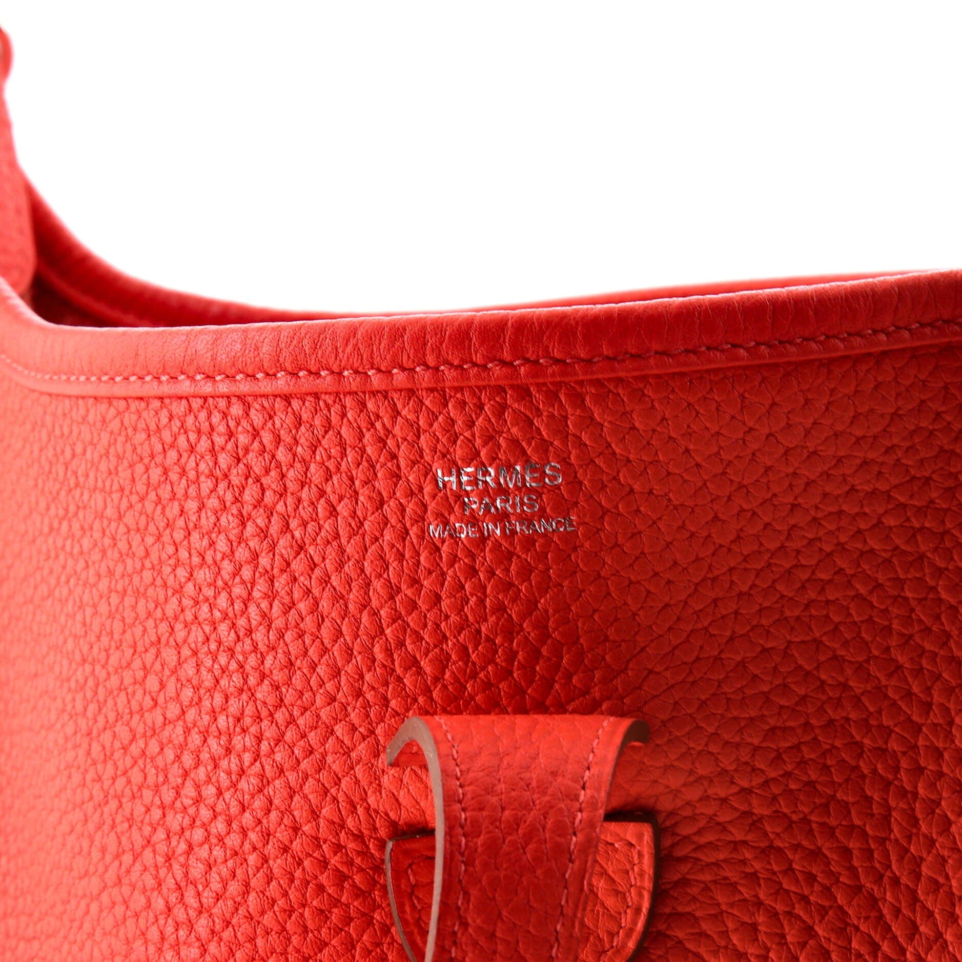 Pre-Owned Hermes Evelyne Bag Gen III Clemence PM, Alternate, color, Rose Jaipur