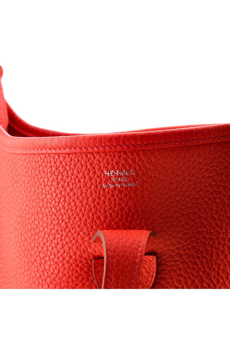 Pre-Owned Hermes Evelyne Bag Gen III Clemence PM, Alternate, color, Rose Jaipur