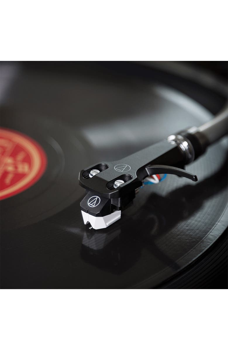 Audio-Technica AT-VM95SP/H Headshell & MM Cartridge Combo Kit, Alternate, color, White