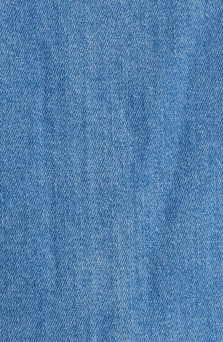 1822 Denim Baggy Straight Leg Denim Overalls, Alternate, color, 