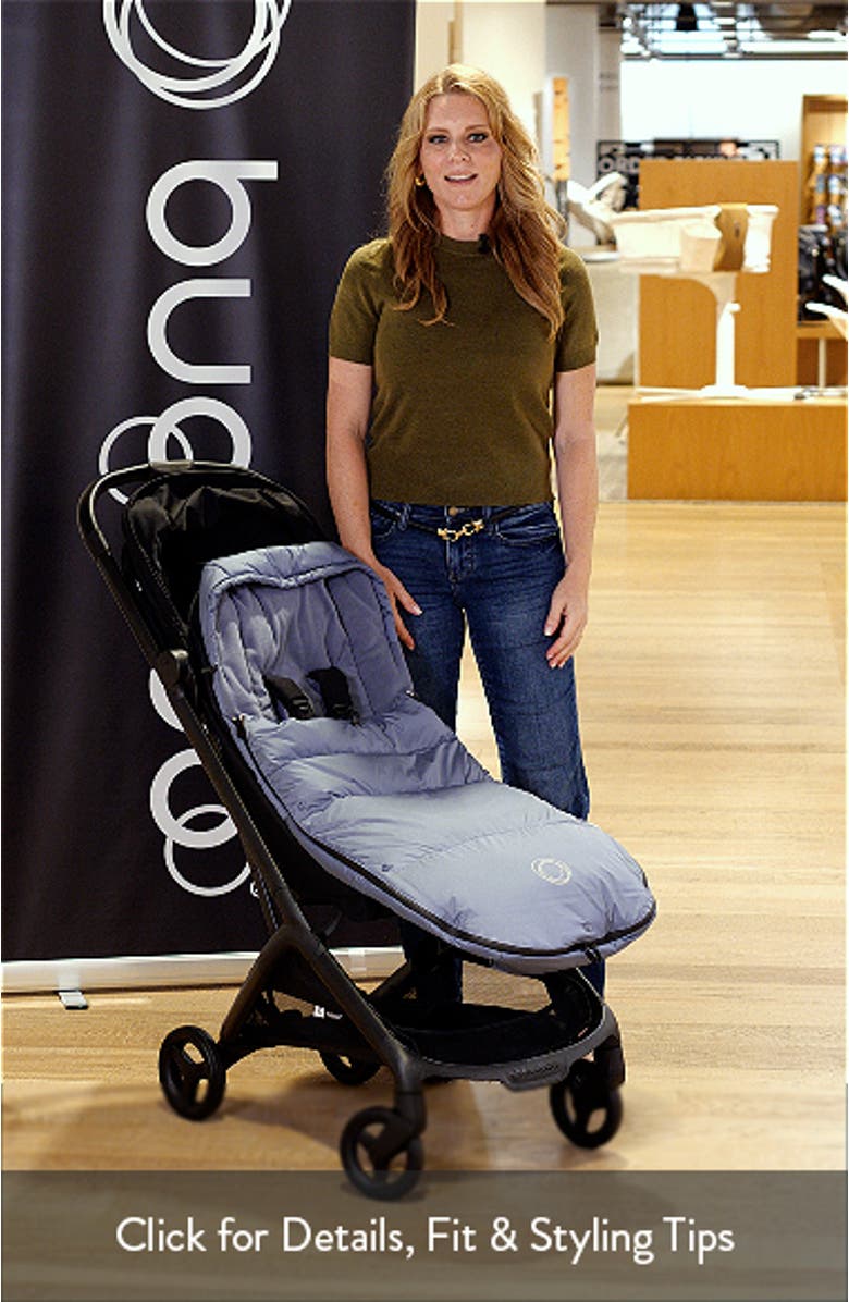 Water Repellent Down & Feather Stroller Footmuff, sales video thumbnail