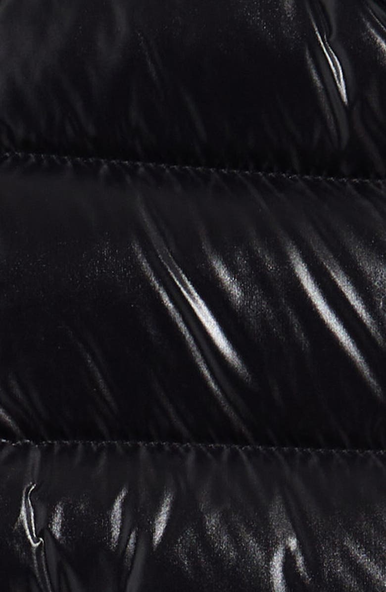 Moncler Kids' Tib Quilted Down Puffer Vest, Alternate, color, Black