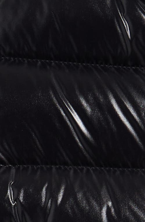 Moncler Kids' Tib Quilted Down Puffer Vest In Black