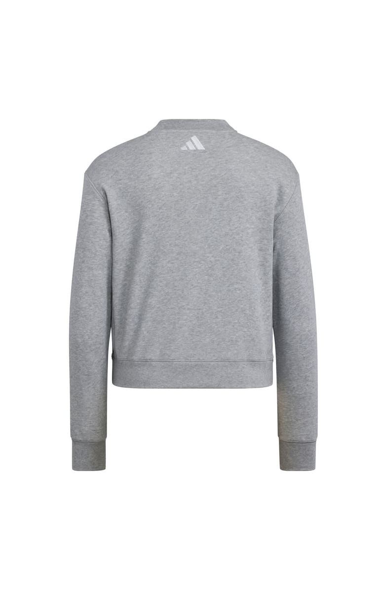 adidas Women's adidas Gray Washington Huskies Pullover Crewneck Sweatshirt, Alternate, color,