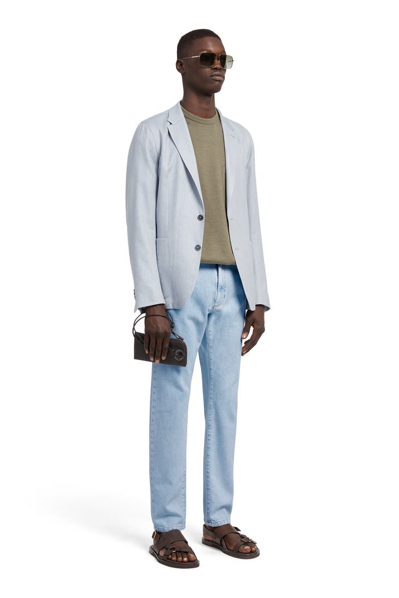 City Slim Fit Jeans, Alternate, color, BLUE