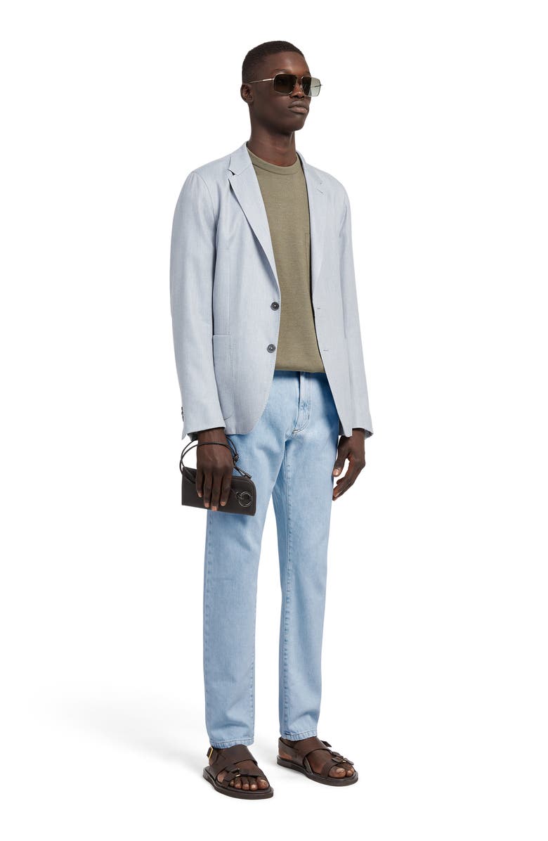 ZEGNA City Slim Fit Jeans, Alternate, color,