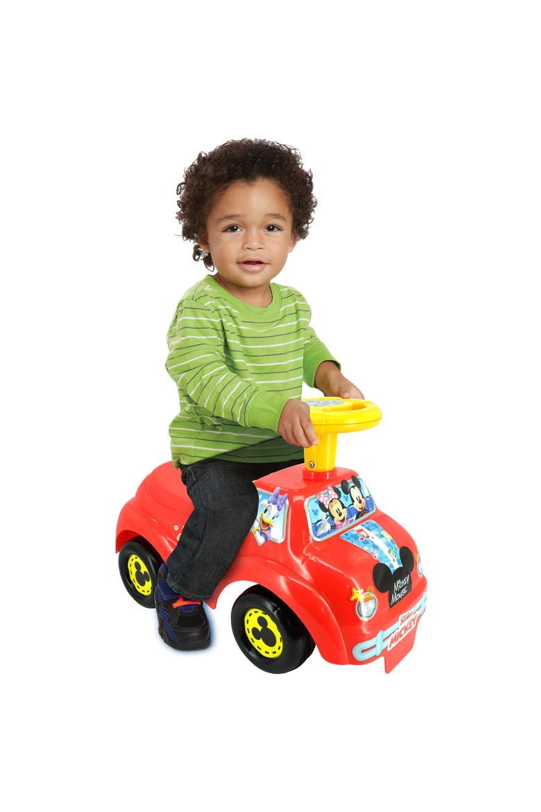 My First Ride-On Mickey Mouse Disney Vehicle, Alternate, color, Multicolored