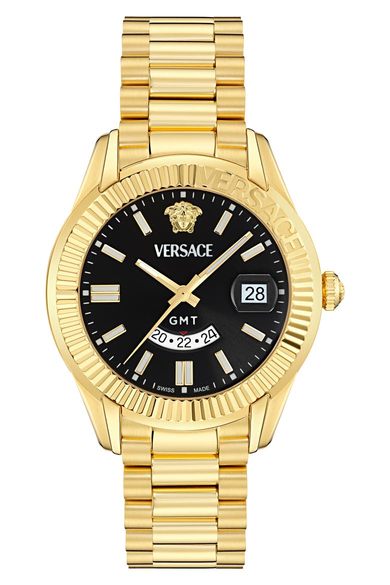 Apodis GMT Bracelet Watch, 41mm (Women) | Nordstrom