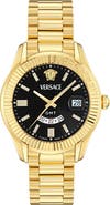 Versace Apodis GMT Bracelet Watch, 41mm