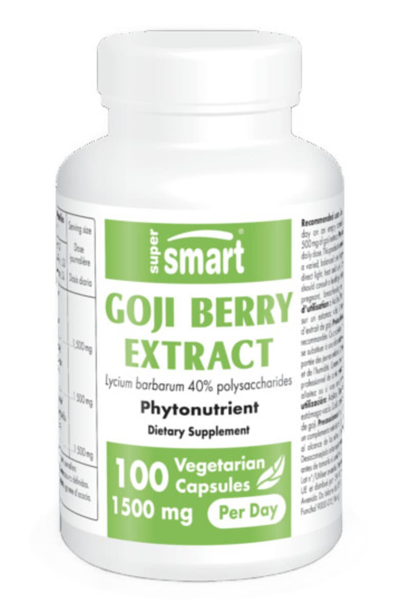 SuperSmart Goji Berry Extract 1500mg, Main, color,