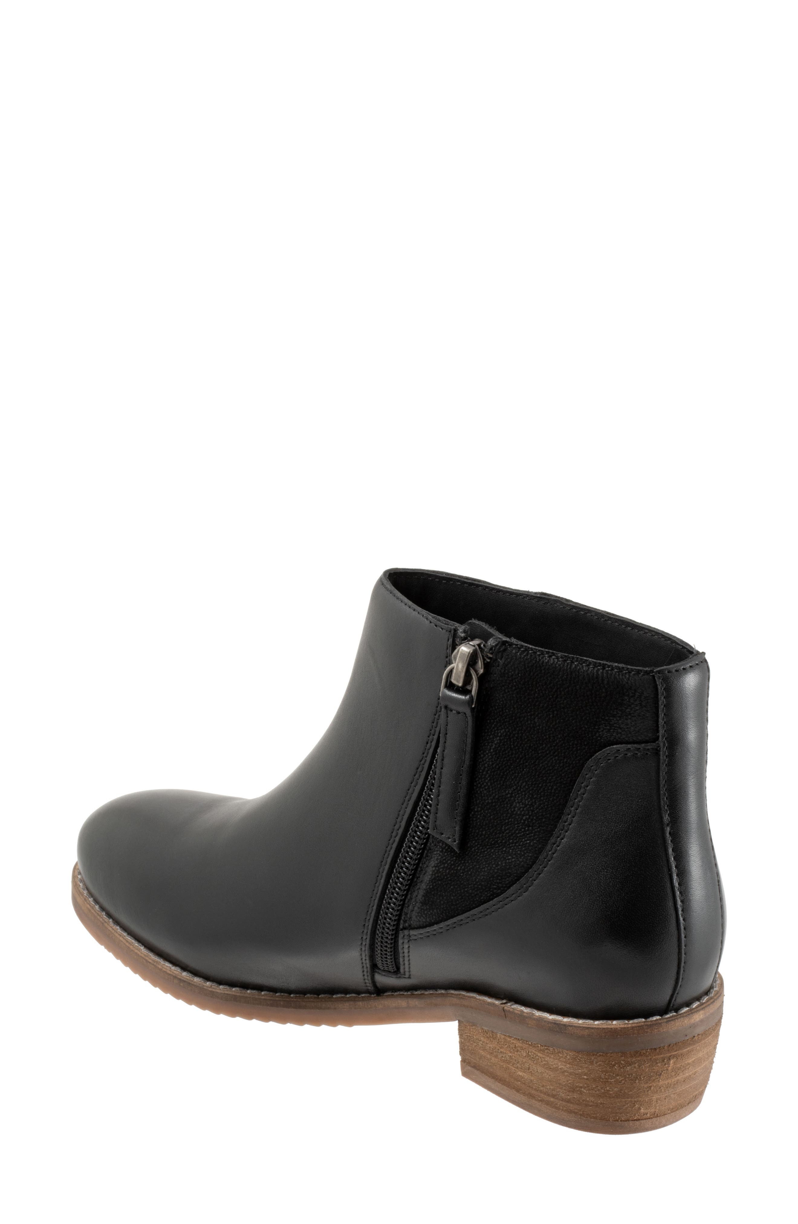 SoftWalk<sup>®</sup> Racine Bootie, Alternate, color, Black