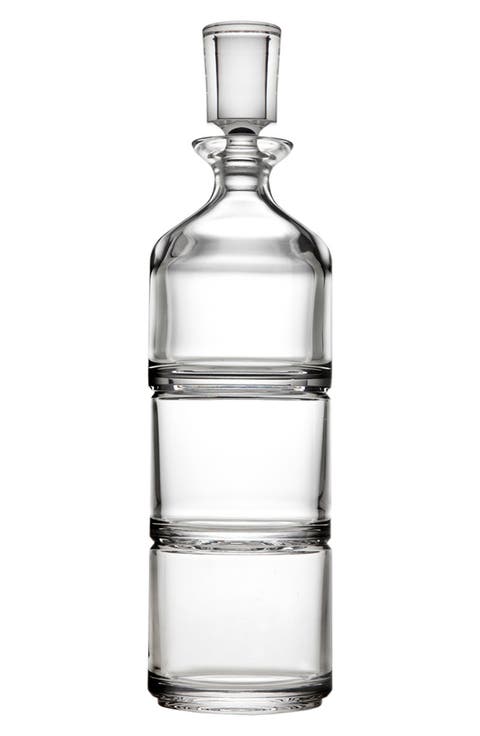 4-Piece Duet Stacking Decanter Set